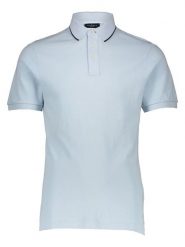 Hackett London Koszulka polo w kolorze błękitnym rozmiar: 3XL. Niebieskie koszulki polo męskie Hackett London, xl, bez wzorów, z bawełny, bez ramiączek. Za 239.99 zł.
