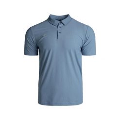 Wszechstronna koszulka polo dla mężczyzn DESTIN M. Żółte koszulki polo męskie IZAS, l, bez wzorów, z materiału, bez ramiączek. Za 313.00 zł.