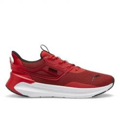 Buty do chodzenia męskie Puma Softride Symmetry. Czerwone buty fitness męskie Puma. Za 183.06 zł.