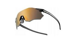 Okulary sportowe unisex Rockbros 14120012006 z polaryzacją. Czarne okulary przeciwsłoneczne męskie ROCKBROS, z materiału. Za 96.00 zł.