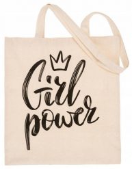 Shopperka materiałowa [DH] EKO beżowa wzór 38. Brązowe shopper bag damskie inny, bez wzorów, z bawełny, bez dodatków. Za 6.99 zł.