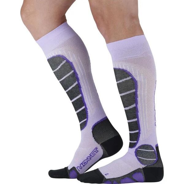 Skarpetki Monnet Freeride. Fioletowe skarpetki damskie MONNET, bez wzorów. Za 251.50 zł.