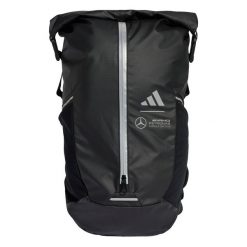 Plecak Mercedes - AMG Petronas Formula One Team Adaptive Packing System. Czarne plecaki damskie Adidas, bez wzorów, z materiału. Za 569.00 zł.