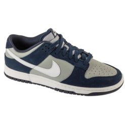 Buty sportowe Sneakersy męskie, Dunk Low Retro. Niebieskie buty sportowe na co dzień męskie Nike, bez zapięcia, trekkingowe. Za 519.99 zł.