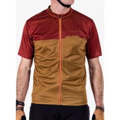 Koszulka rowerowa męska Leatt Jersey MTB Trail 3.0. Czerwone t-shirty sportowe męskie LEATT, m, z jersey, bez ramiączek, rowerowe. Za 266.99 zł.