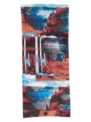 Buff Szal-koło ze wzorem - 53 x 22 cm rozmiar: onesize. Żółte szaliki i kominy damskie Buff, bez wzorów, z materiału. Za 92.21 zł.