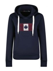 Canadian Peak Bluza "Goiseak" w kolorze granatowym rozmiar: S. Niebieskie bluzy z kapturem damskie Canadian Peak, s, z bawełny. Za 87.81 zł.