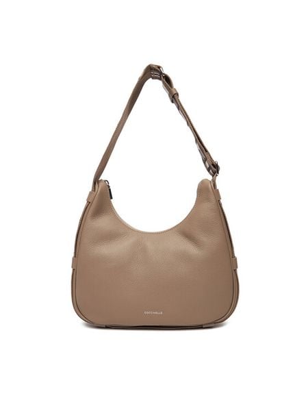 Coccinelle Torebka Coccinelle Raquel E1 SQ0 13 02 01 Beżowy. Brązowe torebki klasyczne damskie Coccinelle, bez wzorów, ze skóry, bez dodatków. Za 979.00 zł.