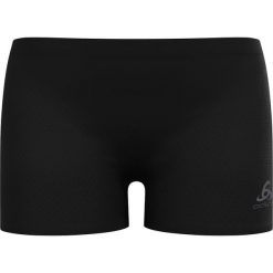 Bokserki damskie ODLO Merino PW 140 Seamless Sports Underwear Boxersczarne. Czarne bokserki i panty damskie Odlo, s, bez wzorów, z materiału. Za 309.30 zł.