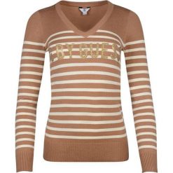 Guess Panie sweter G Guess Women`s Brea Logo Sweter (rozmiar XS). Swetry klasyczne damskie Guess, s, z materiału, bez kołnierzyka. W wyprzedaży za 196.00 zł.