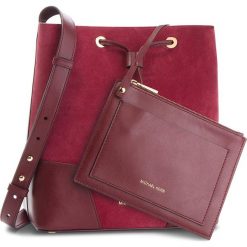 Torebka MICHAEL MICHAEL KORS - Cary 30F8G0CM2S Maroon/Oxbld. Czerwone torebki klasyczne damskie MICHAEL Michael Kors, bez wzorów, ze skóry, bez dodatków. W wyprzedaży za 759.00 zł.