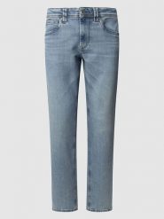 Pepe Jeans Dżinsy "Stanley" - Regular fit - w kolorze błękitnym rozmiar: W30/L34. Niebieskie jeansy męskie Pepe Jeans. Za 188.85 zł.