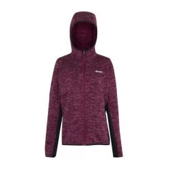 Damska Bluza Polarowa Kemilia. Czarne bluzy z kapturem damskie Regatta, na zimę, m, z elastanu. Za 103.99 zł.