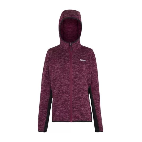 Damska Bluza Polarowa Kemilia. Czarne bluzy z kapturem damskie Regatta, na zimę, m, z elastanu. Za 103.99 zł.