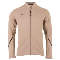 Bluza treningowa z zamkiem na całej długości Stanno Plaza. Brązowe bluzy bez kaptura męskie STANNO, xl, z materiału. Za 289.00 zł.