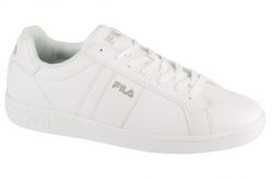 Buty sportowe Sneakersy męskie, Crosscourt Line. Białe buty sportowe na co dzień męskie Fila, z materiału, bez zapięcia, trekkingowe. Za 149.99 zł.