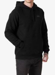 Bluza z kapturem męska Helly Hansen Elevate Hoodie. Czarne bluzy z kapturem męskie Helly Hansen, l, z bawełny. Za 465.50 zł.