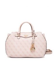 Guess Torebka Katya HWSG96 52060 Różowy. Czerwone torebki klasyczne damskie Guess, z aplikacjami, ze skóry, bez dodatków. Za 489.99 zł.