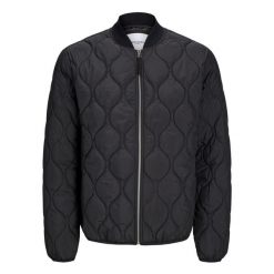 Kurtka Jack & Jones Koda Liner czarna. Czarne kurtki męskie Jack&Jones, bez wzorów, bez kaptura. Za 296.06 zł.