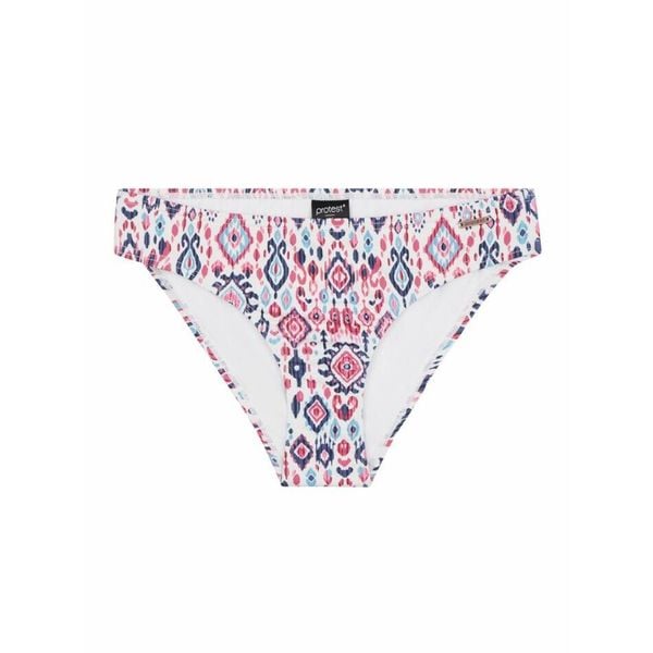 Figi do kostiumów kąpielowych dla kobiet Protest Mixunagi 24. Białe bikini damskie Protest, bez wzorów. Za 52.99 zł.