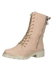 Ara Shoes Skórzane botki w kolorze beżowym rozmiar: 43. Brązowe botki damskie Ara Shoes, z materiału, bez obcasa, bez zapięcia. Za 223.99 zł.