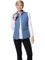 WITT WEIDEN Kamizelka w kolorze błękitnym rozmiar: 42. Niebieskie kamizelki damskie WITT WEIDEN. Za 36.94 zł.