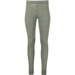 Legginsy z wełny merino damskie Whistler Cerro. Zielone legginsy damskie WHISTLER, s, bez wzorów, z wełny. Za 277.50 zł.
