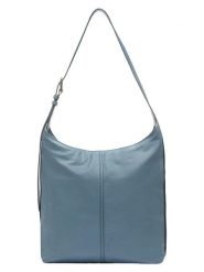 Liebeskind Berlin Skórzana torebka w kolorze błękitnym - 30 x 31 x 11 cm rozmiar: onesize. Niebieskie torebki klasyczne damskie LIEBESKIND BERLIN, bez wzorów, z materiału, bez dodatków. Za 573.71 zł.