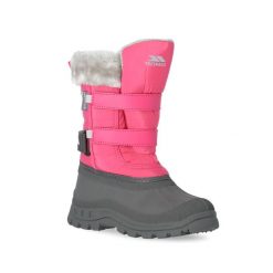 Trespass Stroma II - dziewczęce śniegowce Pink Lady. Czerwone śniegowce damskie Trespass, z futra. Za 183.90 zł.
