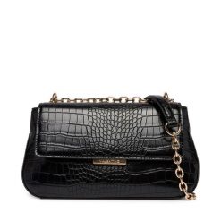 Torebka Valentino. Czarne torebki klasyczne damskie Valentino, bez wzorów, bez dodatków. Za 639.99 zł.