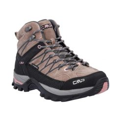 Damski Buty Trekkingowe Wodoszczelne Oddychające CMP Rigel Mid Beżowy. Brązowe obuwie trekkingowe damskie CMP. Za 449.99 zł.