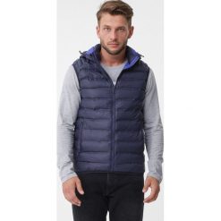 Granatowa Kamizelka Zaniyah. Kamizelki męskie Born2be, l. Za 149.99 zł.