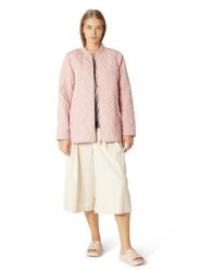 Ilse Jacobsen Kurtka pikowana w kolorze jasnoróżowym rozmiar: 42. Różowe kurtki damskie Ilse Jacobsen, bez wzorów, bez kaptura. Za 152.26 zł.