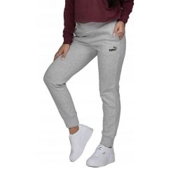 Spodnie Sportowe Damskie Puma. Szare spodnie sportowe damskie Puma, na fitness i siłownię. Za 95.90 zł.