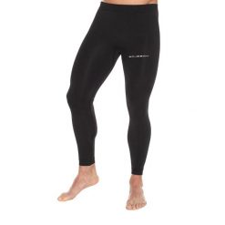 Legginsy do biegania męskie Brubeck Running Force. Czarne bielizna termoaktywna męska Brubeck, m, bez wzorów, z elastanu. Za 199.99 zł.