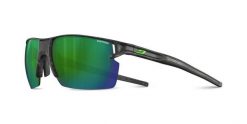 Okulary rowerowe JULBO OUTLINE szaro zielony Spectron kat. 3. Szare okulary przeciwsłoneczne męskie JULBO, z materiału, owalne. Za 485.00 zł.