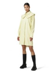 Ilse Jacobsen Płaszcz przeciwdeszczowy w kolorze jasnożółtym rozmiar: 34. Żółte płaszcze damskie Ilse Jacobsen, bez wzorów, sportowe. Za 165.99 zł.