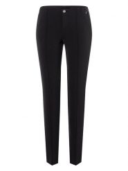 MAC Spodnie "Anna" w kolorze czarnym rozmiar: 40/L30. Czarne spodnie materiałowe damskie MAC, bez wzorów, z materiału. Za 258.95 zł.