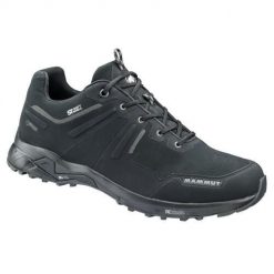Buty turystyczne męskie Mammut Ultimate III Low GTX. Czarne buty trekkingowe męskie Mammut, z gore-texu, bez zapięcia, trekkingowe, gore-tex. Za 882.30 zł.