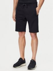 Bugatti Szorty sportowe 8255-15070E Granatowy Regular Fit. Niebieskie szorty męskie Bugatti, m, z bawełny. Za 429.99 zł.