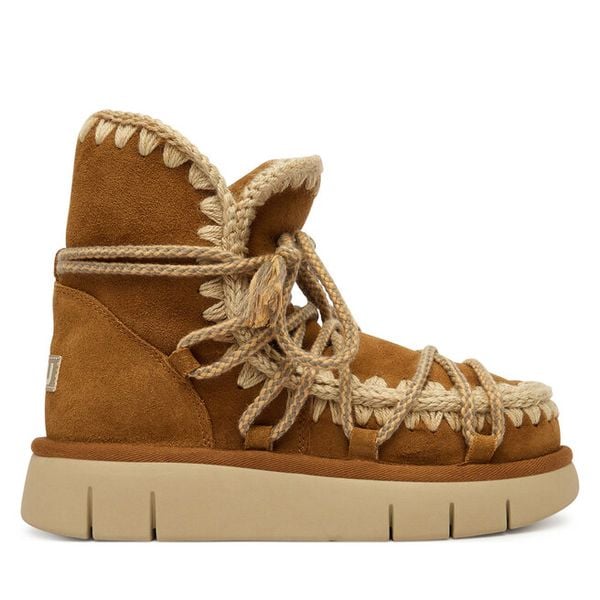 Śniegowce Mou. Brązowe śniegowce damskie Mou. Za 1,139.00 zł.