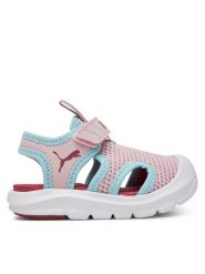 Puma Sandały Puma Fun Racer Sandal Mesh V Inf 401576 03 Różowy. Czerwone sandały dziewczęce Puma, z materiału, bez zapięcia. Za 97.99 zł.