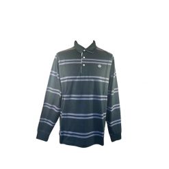 Koszulka polo z długim rękawem Serge Blanco. Czarne koszulki polo męskie SERGE BLANCO, l, bez wzorów, z dżerseju, bez ramiączek. Za 348.50 zł.