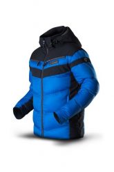 Kurtka Trimm ECCO. Czarne kurtki męskie TRIMM, na zimę, l, bez wzorów, z materiału, eleganckie, z kapturem. Za 860.00 zł.