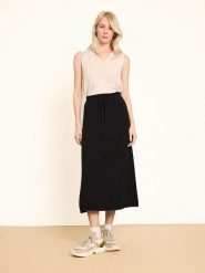 BGN Spódnica w kolorze czarnym rozmiar: 36. Czarne spódniczki damskie BGN, bez wzorów, z podwyższonym stanem, maxi, proste. Za 217.99 zł.