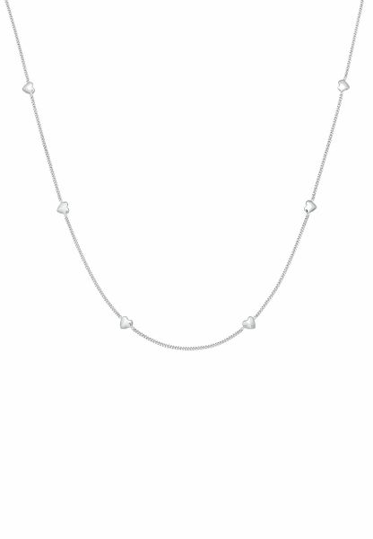 Elli Damskie filigranowe serce wykonany ze srebra próby 925 Naszyjniki 1 ct. Naszyjniki damskie Elli, srebrne. Za 248.99 zł.