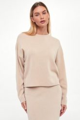 Sweter damski wełniany Grinta MARELLA MONOCHROME. Swetry klasyczne damskie Marella, m, z wełny, bez kołnierzyka. Za 1,079.00 zł.