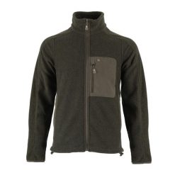 Kurtka myśliwska męska Tagart Orso polarowa. Brązowe kurtki outdoor męskie tagart, m, bez wzorów, z polaru, bez kaptura. Za 649.00 zł.