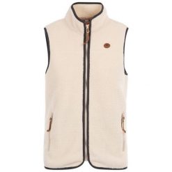 Kamizelka Damska Notion Fleece AT300. Białe kamizelki damskie Trespass, xs, z dzianiny. Za 234.99 zł.
