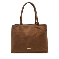 Torebka WITTCHEN. Brązowe torebki klasyczne damskie Wittchen, bez wzorów, bez dodatków. Za 399.99 zł.